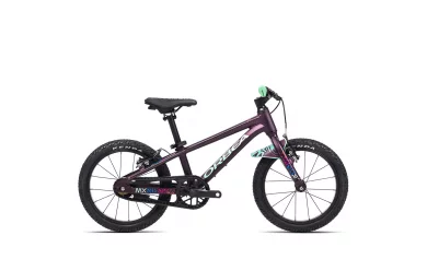 Детский велосипед Orbea MX 16" Фиолетовый