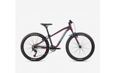 Детский велосипед Orbea MX 24" TEAM Фиолетовый