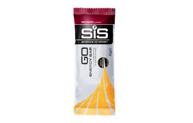 SIS Go Energy Mini Bar +Caffeine Красные ягоды / Батончик энергетический с кофеином (40g)