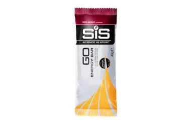 SIS Go Energy Mini Bar +Caffeine Красные ягоды / Батончик энергетический с кофеином (40g)