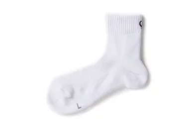 Phiten Sport Socks Semi Long White / Носки 2 пары