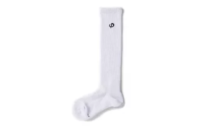 Phiten Sport Socks Long White / Гольфы 2 пары 