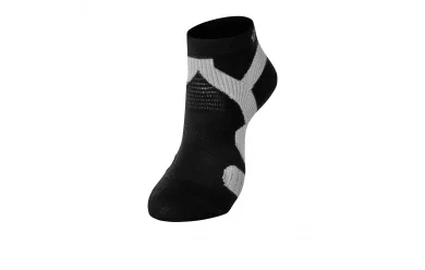 Phiten Metax Black Gray / Беговые суппортированные носки