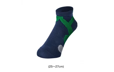 Phiten Metax Blue Green / Беговые суппортированные носки