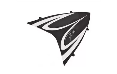 Вентиляционная Заглушка Rudy Project Wingspan Tail Cover White Silv.