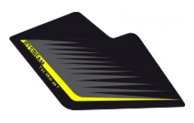 Крыло-Щиток Rudy Project Jetstream Wng57 Black - Yellow Fluo