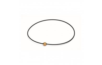 Phiten Rakuwa Necklace Metax Mirror Ball Gold / Ожерелье