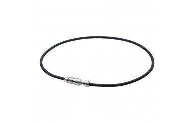 Phiten Rakuwa Necklace Leash Model II Metax Silver / Ожерелье