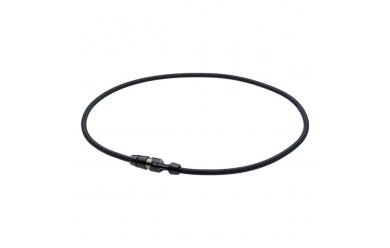 Phiten Rakuwa Necklace Leash Model II Metax Black / Ожерелье