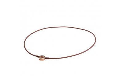 Phiten Necklace Metax Push Type II Brown / Ожерелье