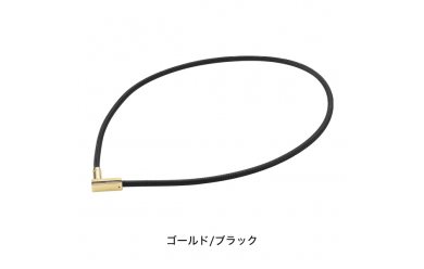 Phiten Rakuwa Necklace Mg Choker Square Metax Black Gold / Ожерелье