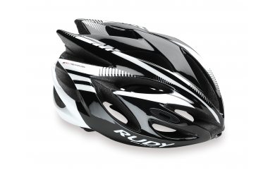 Rudy Project Rush Black/White Shiny S / Шлем