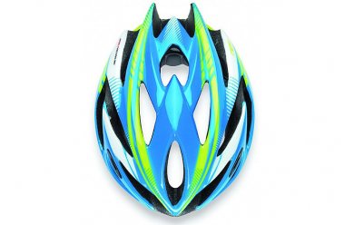 Rudy Project Rush Blue-Lime Fluo Shiny L / Шлем