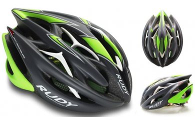 Rudy Project Sterling Mtb Graphite-Lime Fluo Matt S/M / Шлем