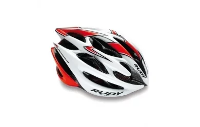 Rudy Project Sterling Mtb White-Red Fluo Shiny S/M / Шлем
