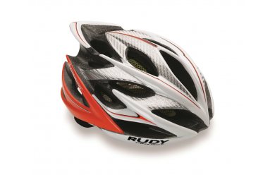 Rudy Project Windmax Wh/Red Fluo Shiny S/M / Шлем