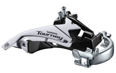 Shimano Tourney, TY500, универс. тяга, хомут 31,8, уг.:66-69, для 42T / Передний перекл. (AFDTY500TS