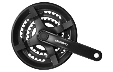 Shimano TY301 170 mm / 48/38/28 / Система (AFCTY301C888CL)