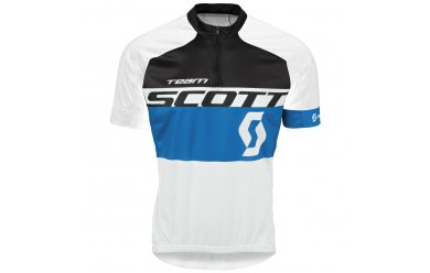 Майка Scott RC Team к/рук white/empire blue