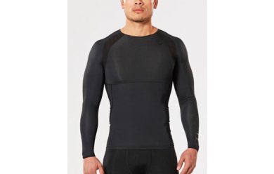 2XU Refresh Recovery Compression Top / Мужская компрессионная футболка с длинными рукавами