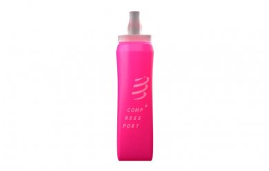 Compressport ErgoFlask 300ml Pink / Мягкая фляжка