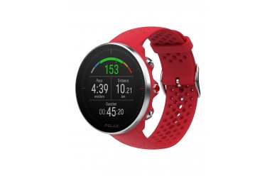 POLAR VANTAGE M RED M/L / Спортивные часы с пульсометром