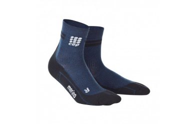 CEP Merino Short Socks W / Женские укороченные гольфы с шерстью мериноса