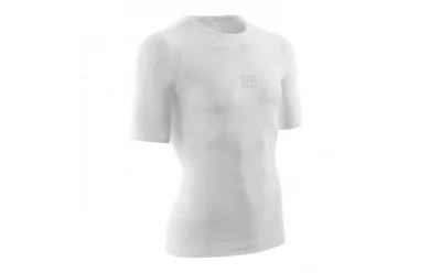 Ультралегкая футболка для бега CEP кор. рукав, мужская, белая