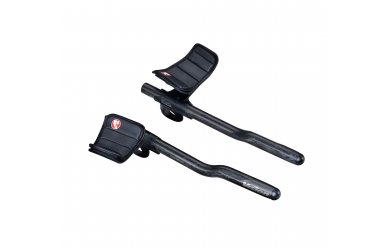 FSA TRIMAX Carbon Clip On gray ADJ JS-bend A0 / Руль насадка 