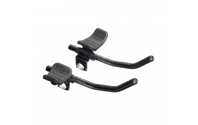 FSA VISION TriMax CLIP-ON ADJ J-bend Black 210/360 A9 / Руль насадка 