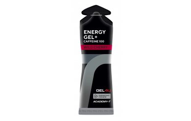 годн до 27.11 GEL4U Energy Gel Вишня + Caffeine / Гель энергетический углеводный с кофеином 60мл.