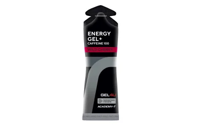 годн до 27.11 GEL4U Energy Gel Вишня + Caffeine / Гель энергетический углеводный с кофеином 60мл.