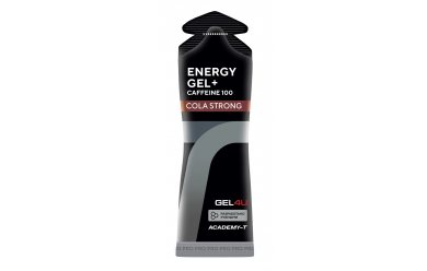 Годн. до 27.11.24 GEL4U Energy Gel Кола + Caffeine / Гель энергетический углеводный с кофеином 60мл.