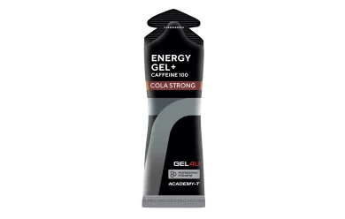 Годн. до 27.11.24 GEL4U Energy Gel Кола + Caffeine / Гель энергетический углеводный с кофеином 60мл.
