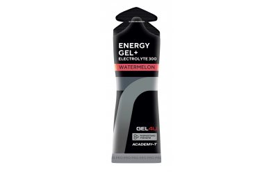 GEL4U + Electrolyte Соленый Арбуз / Гель энергетический углеводный с электролитами 60мл