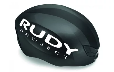 Rudy Project Boost Pro Black Shiny - White Matt S/M / Шлем