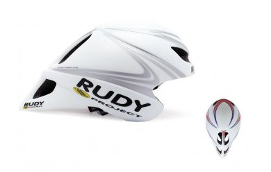 Rudy Project Chrono Wingspan White/Silver Unisize / Шлем