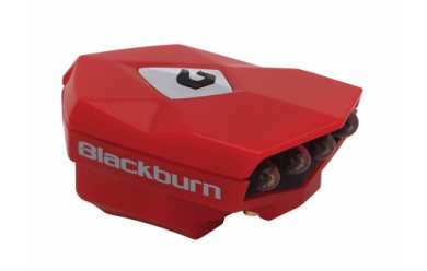 Фара Blackburn Flea 2.0 LED красный, usb-зарядка