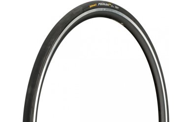 Continental Трубка шоссе Podium TT, 28" x 22мм, BlackChili Compound – Vectran Breaker – 3/180 TPI
