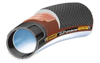 Continental Трубка шоссе Sprinter Gatorskin, 28" x 22мм, SafetySystem Breaker – 3/180 TPI