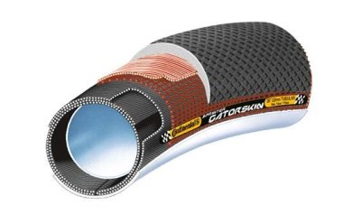 Continental Трубка шоссе Sprinter Gatorskin, 28" x 25мм, SafetySystem Breaker – 3/180 TPI