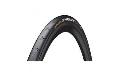 Покрышка Continental Grand Prix Force III, 700 x 25C, 25-622, чёр./чёр. складная, BlackChili Compoun
