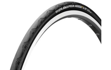 Покрышка Continental Grand Prix 4000 S II, 700 x 20C, чёрная, складная