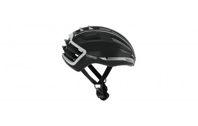 Casco SPEEDairo black + визор Anti Scratch Серый