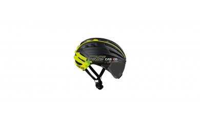 Casco SPEEDairo RS black-neon + визор Carbonic Красный Зеркальный