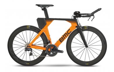 BMC Timemachine TM02 ONE Ultegra Di2 Orange 2017 / Велосипед для триатлона