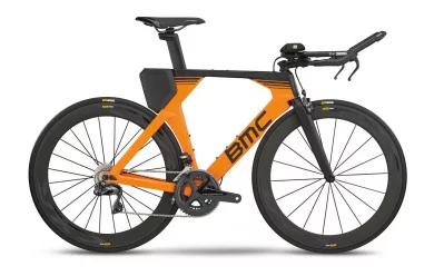 BMC Timemachine TM02 ONE Ultegra Di2 Orange 2017 / Велосипед для триатлона