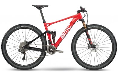 BMC Fourstroke 01 XT Di2 red/white/black 2018 / Велосипед MTB