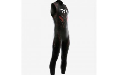 Гидрокостюм без рукавов TYR Mens Hurricane C5 Sleeveless Wetsuit