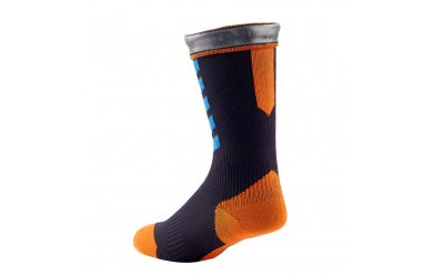 SealSkinz MTB Thin Mid with Hydrostop orange / Носки унисекс